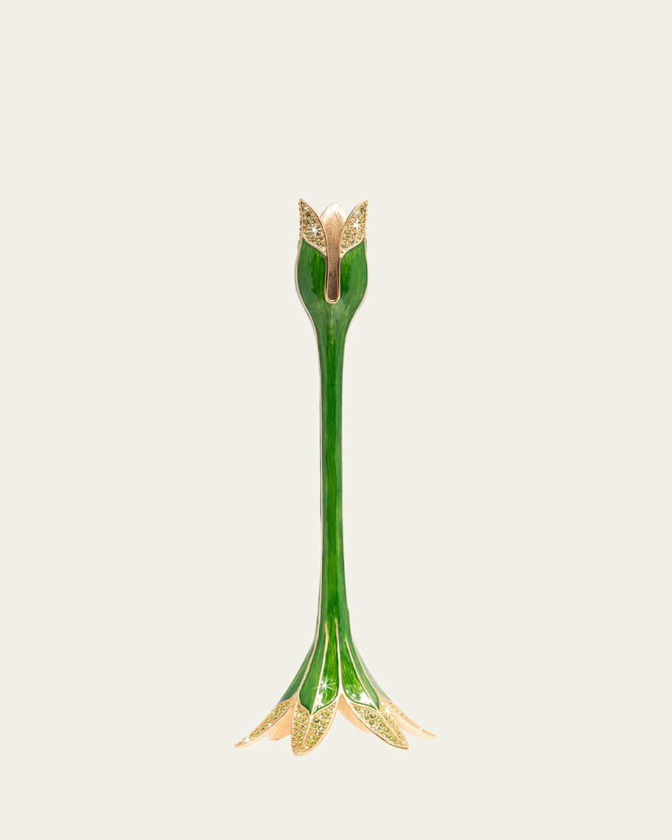 Tulip Tall Candlestick Holder